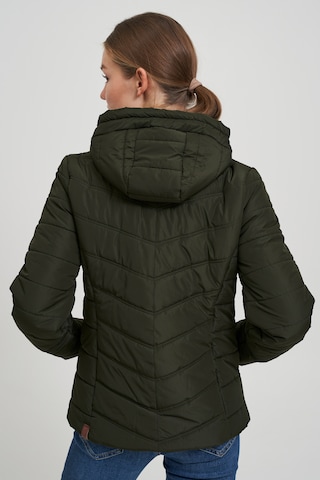 Oxmo Winterjacke 'Mala' in Grün