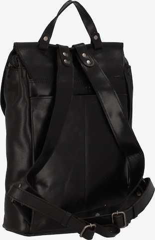 Harold's Backpack 'Aberdeen' in Black