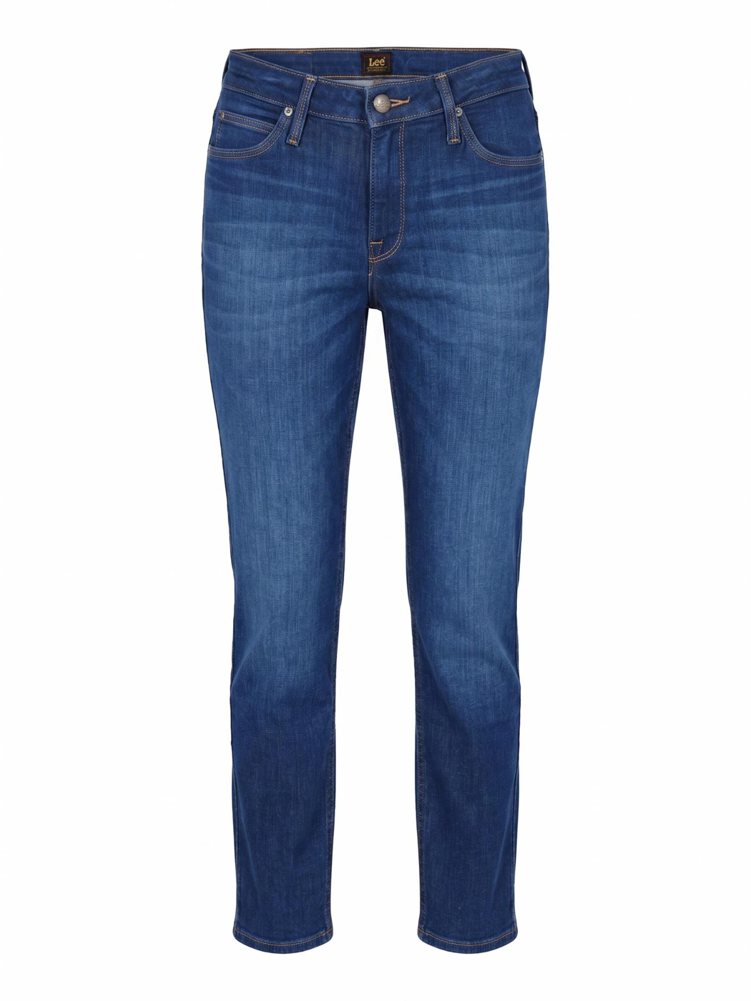 Lee Slimfit Jeans 'ELLY'‌‌‌‌ in Blau: Vorderseite
