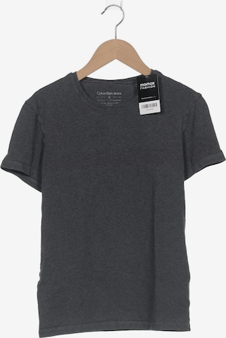 Calvin Klein Jeans T-Shirt S in Grau: predná strana