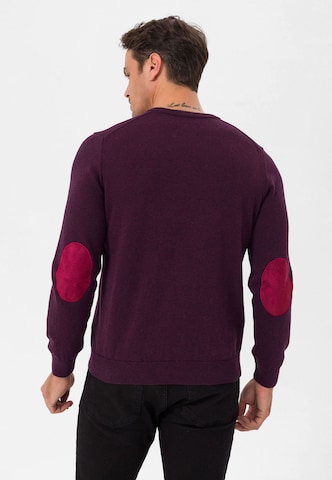 Pull-over Jimmy Sanders en violet