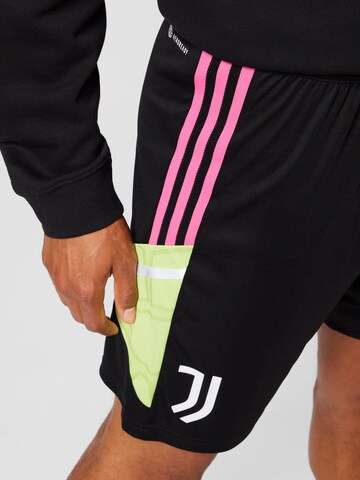 Regular Pantalon de sport 'Juventus Condivo 22 ' ADIDAS SPORTSWEAR en noir