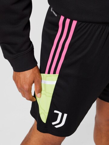 regular Pantaloni sportivi 'Juventus Condivo 22 ' di ADIDAS SPORTSWEAR in nero