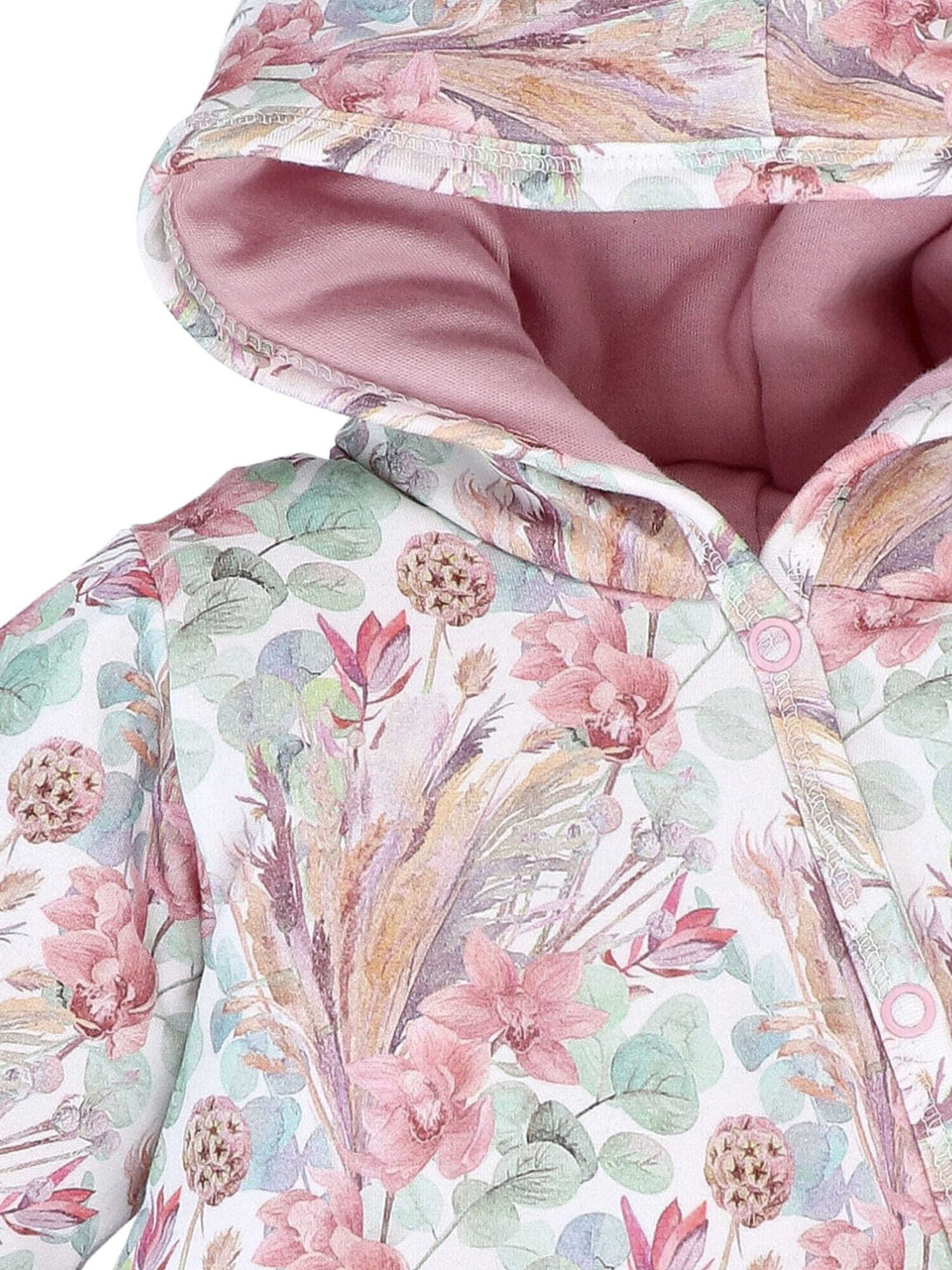 NINI Overall 'Blume' in Pink