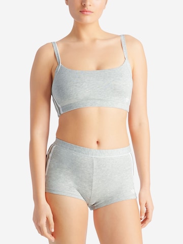 Invisible Soutien-gorge ' Adicolor Comfort Flex ' ADIDAS ORIGINALS en gris : devant