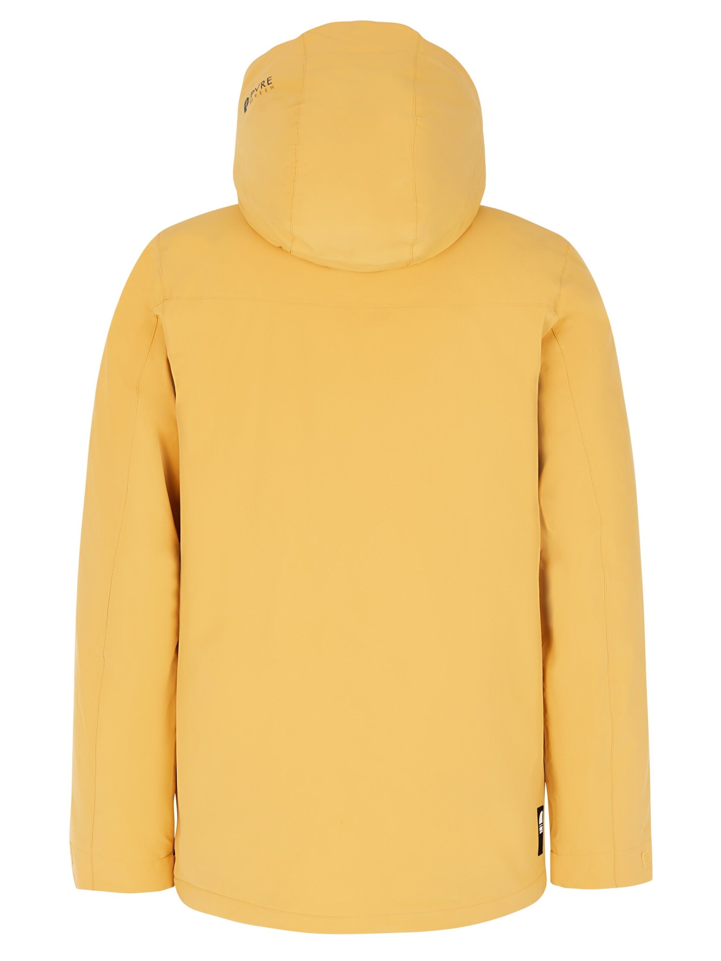 PROTEST Athletic Jacket 'PRTTIMOTHY' in Yellow