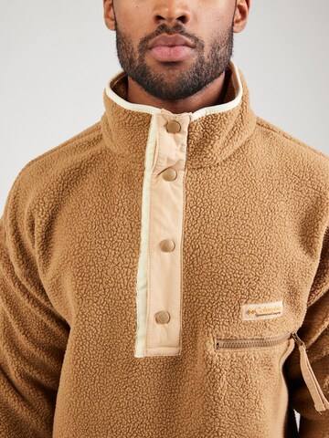 Pull-over de sport 'Helvetia II' COLUMBIA en marron