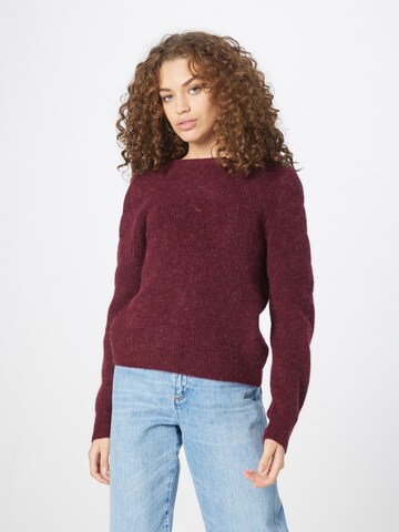 Pullover di IKKS in rosso: frontale