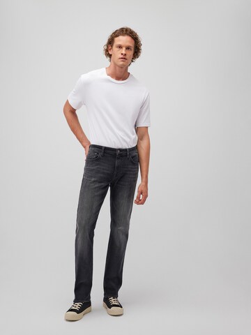 Mavi Regular Jeans 'Martin' in Black