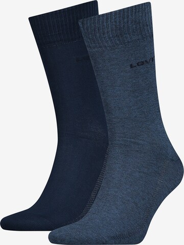 LEVI'S ® Socks in Blue: front