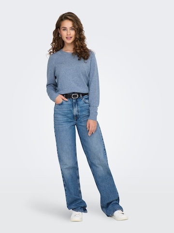 ONLY Pullover 'ONLLesly Kings' in Blau