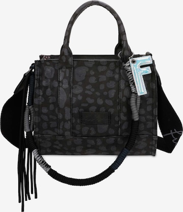 Fritzi aus Preußen - Bolso de mano en negro: frente