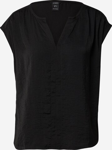 Lindex Top 'Adele' in Black: front