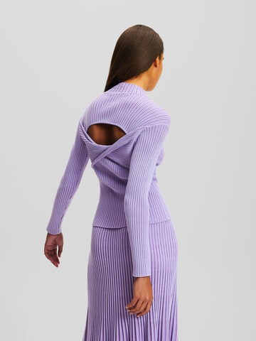 Pullover di Karl Lagerfeld in lilla