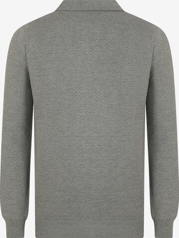 DENIM CULTURE Sweater 'Emrick' in Grey