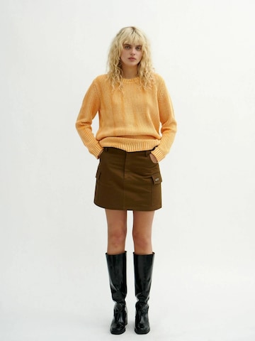 Gonna ' AbigailRS ' di Résumé in marrone