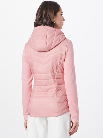 Ragwear Between-season jacket 'Lucinda' in Pink