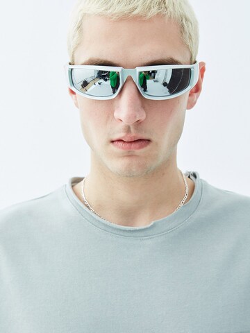 T-Shirt 'Euless' VAMOS CLO en gris