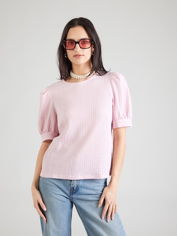 PIECES Blouse 'PCJAMAL' in Pink: front