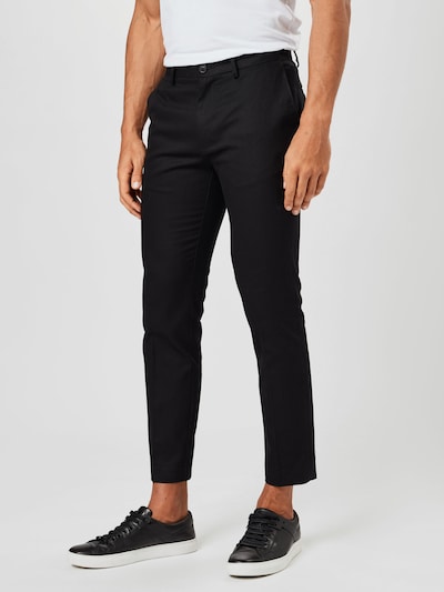 fekete BURTON MENSWEAR LONDON Nadrág, Modell nézet
