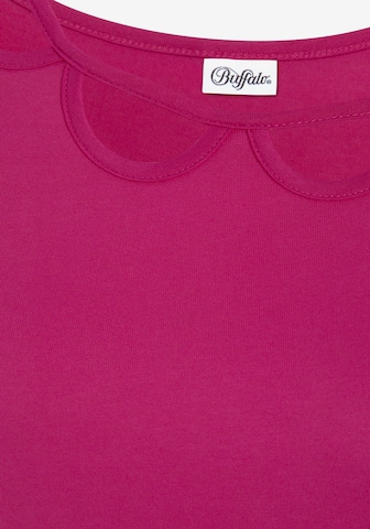 BUFFALO Majica | roza barva
