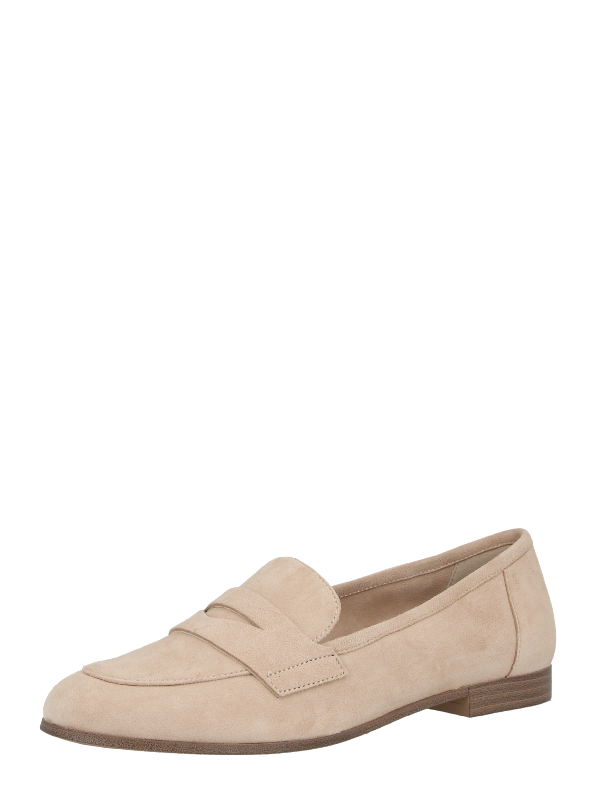 CAPRICE Шлепанцы в Бежевый: спереди