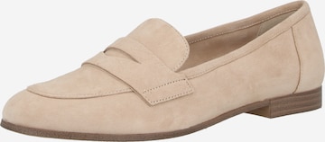 CAPRICE Pantofle w kolorze beżowy: przód