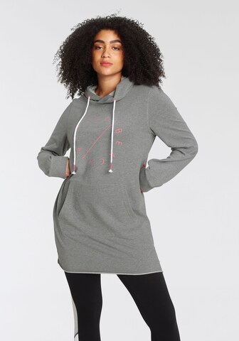 VENICE BEACH Sweatshirt in Grey: front