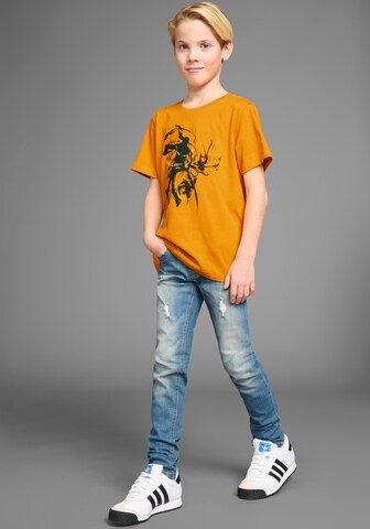 Kidsworld Shirt in Orange
