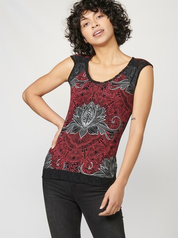 KOROSHI T-Shirt in Rot
