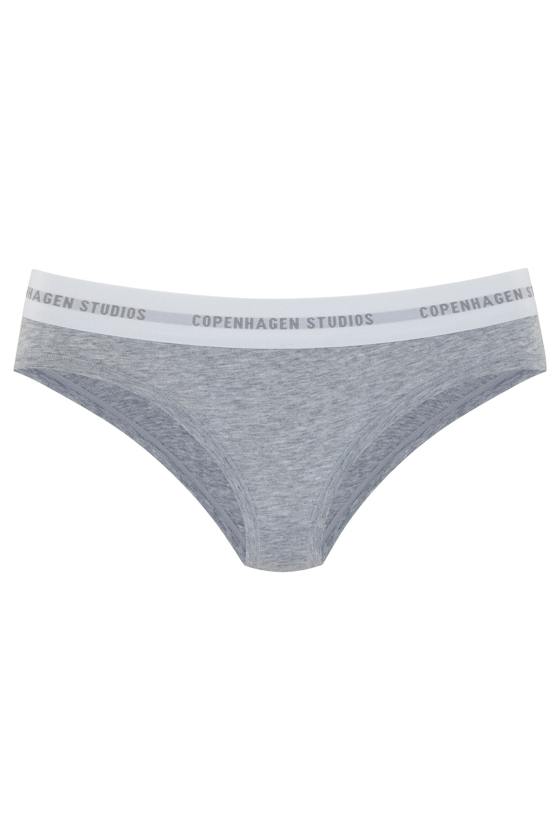 Slip de la Copenhagen Studios pe gri: față