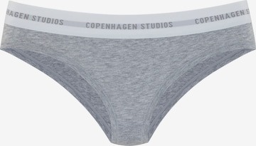 Copenhagen Studios Kalhotky – šedá: přední strana
