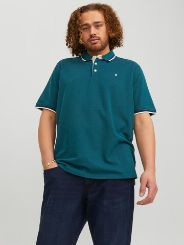 Jack & Jones Plus Shirt 'JJEPAULOS' in Groen