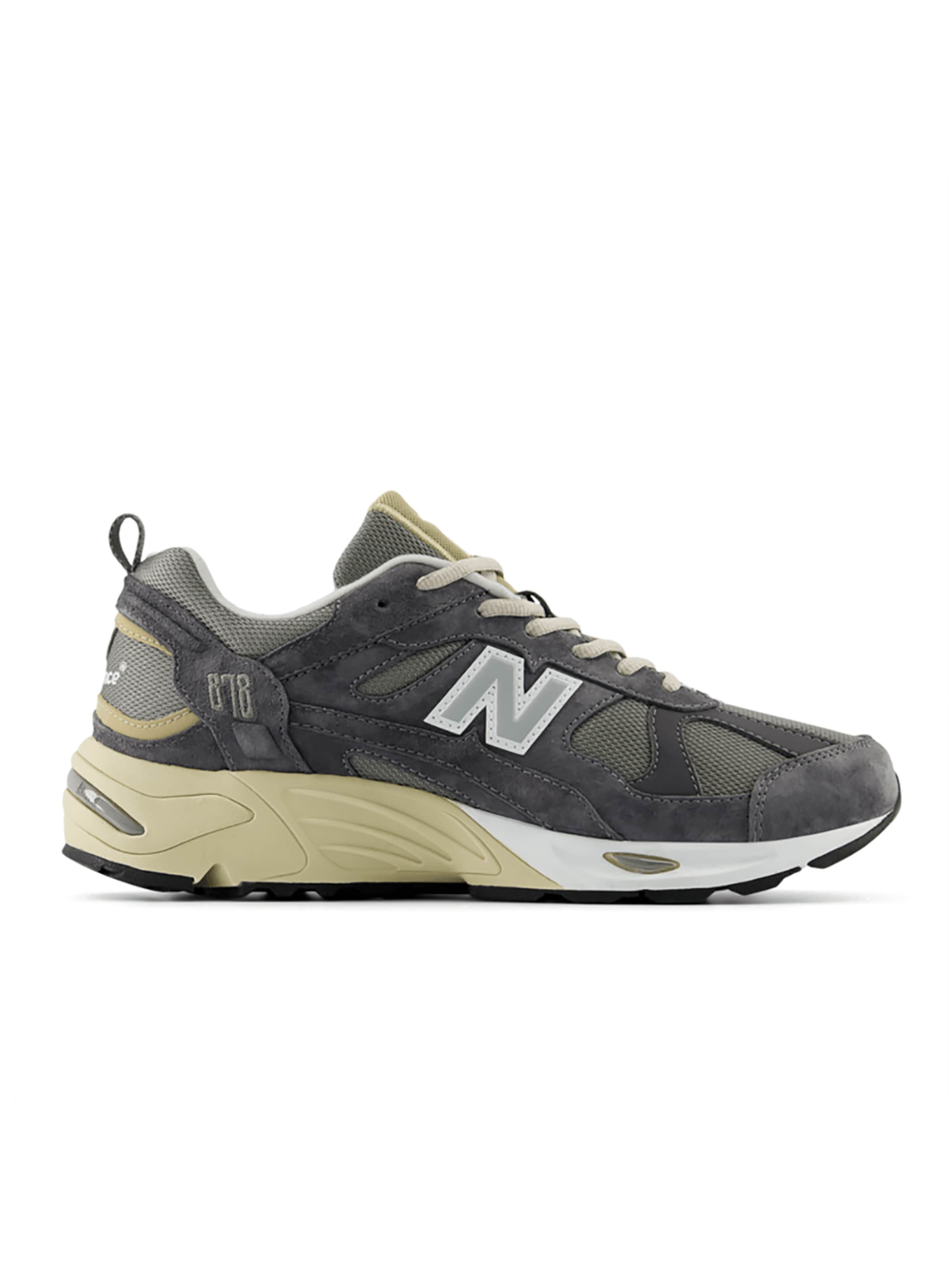 Sneaker low '878' de la new balance pe gri