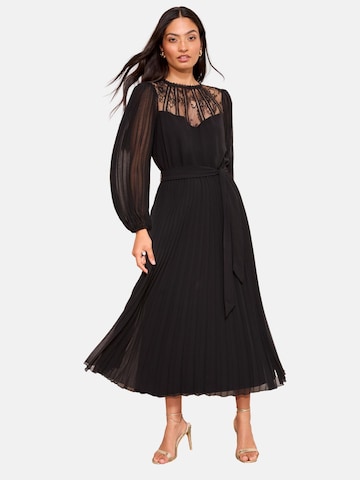 Robe Friends Like These en noir : devant