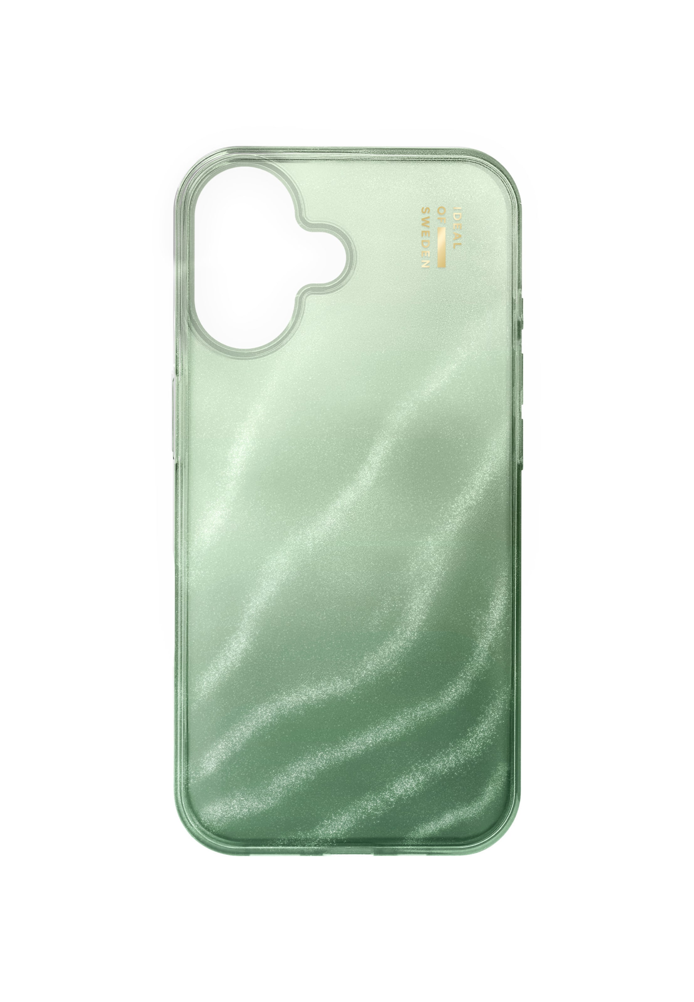 Protection pour Smartphone 'iPhone 17' iDeal of Sweden en vert : devant