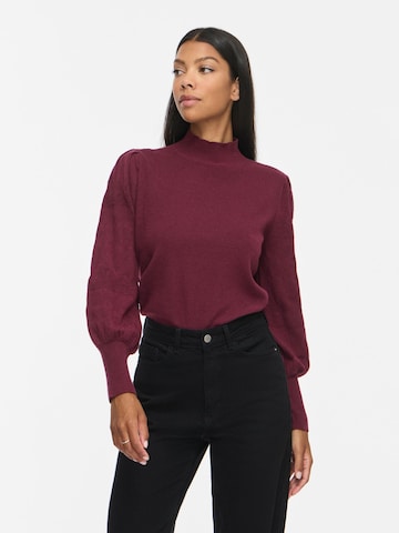 Pullover 'VIKerry' di VILA in rosso: frontale