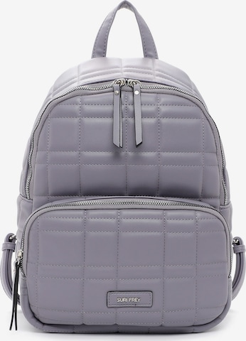 Suri Frey Backpack ' Hilary ' in Purple: front