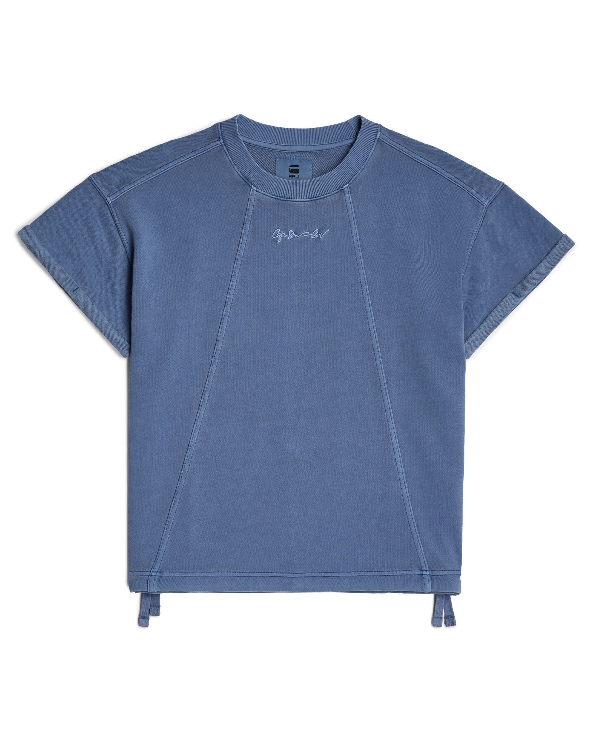 G-STAR Sweatshirt in Blue: front