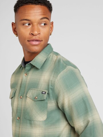 VANS Regular fit Button Up Shirt 'MONTEREY' in Green