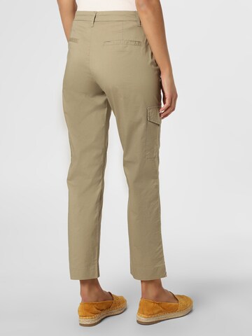 Marie Lund Regular Cargobroek in Beige