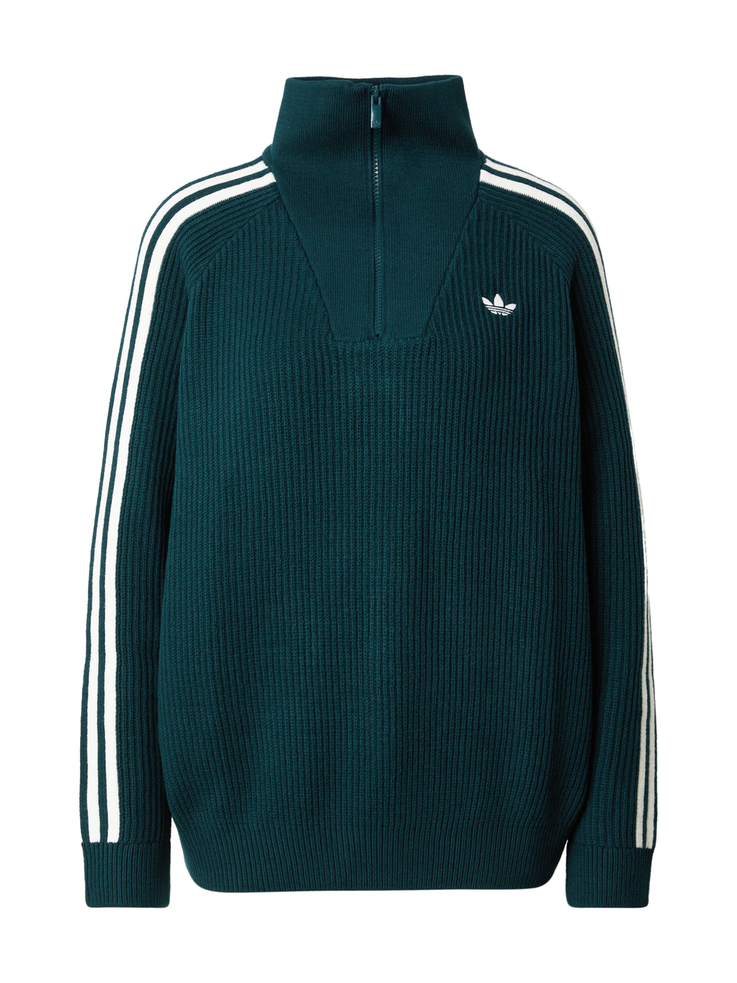 ADIDAS ORIGINALS Svetr – zelená: přední strana