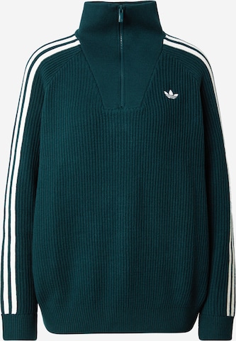 ADIDAS ORIGINALSPulover - zelena boja: prednji dio