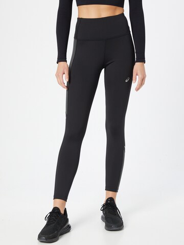 ASICS Workout Pants 'Tokyo' in Black: front