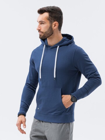 Ombre Sweatshirt 'B1147' in Blau