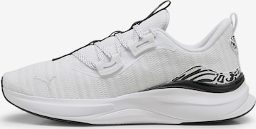 Chaussure de course 'Softride Harmony FelineFine' PUMA en blanc : devant