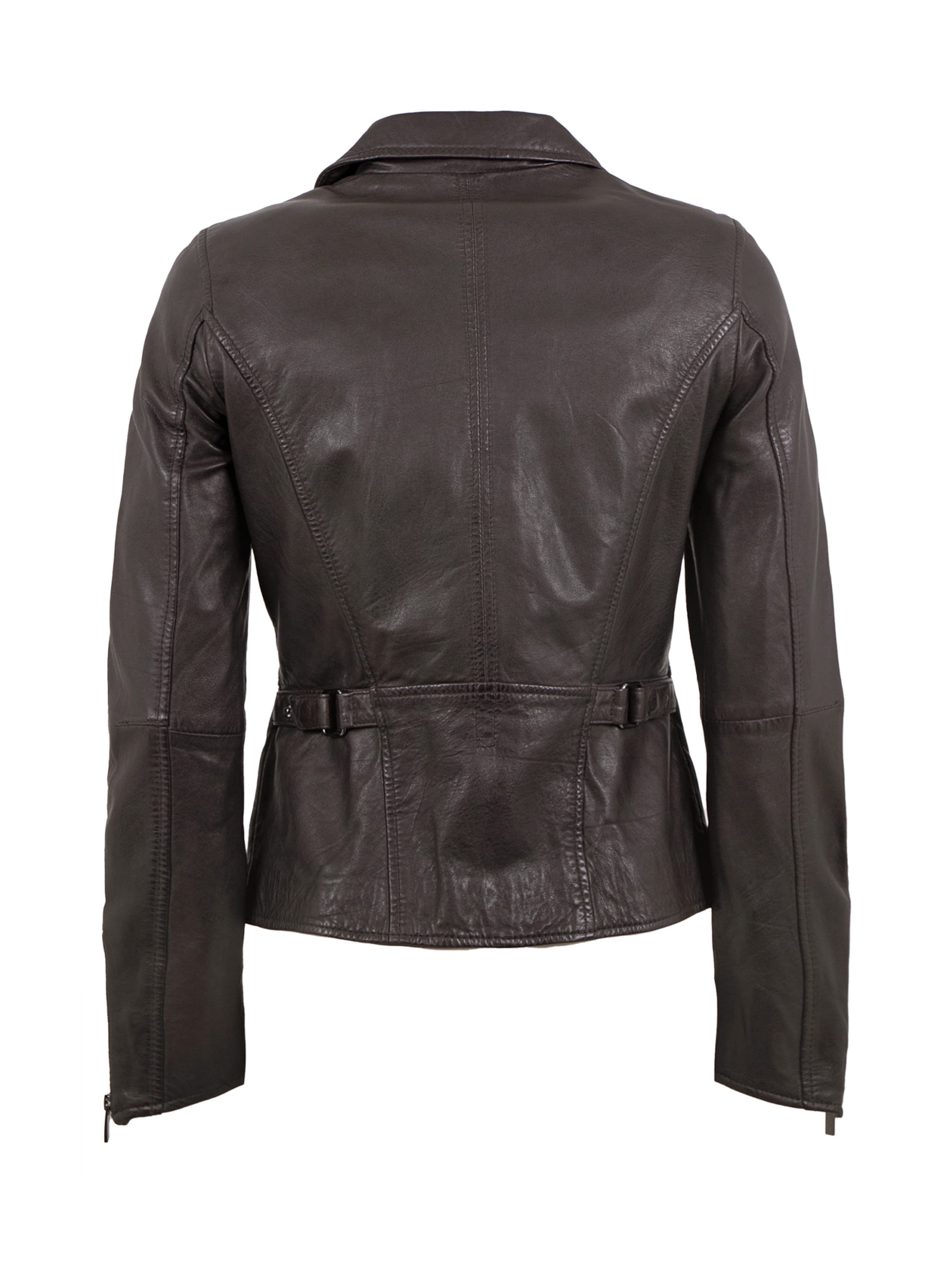 Jilani Between-Season Jacket 'Enna' in Brown