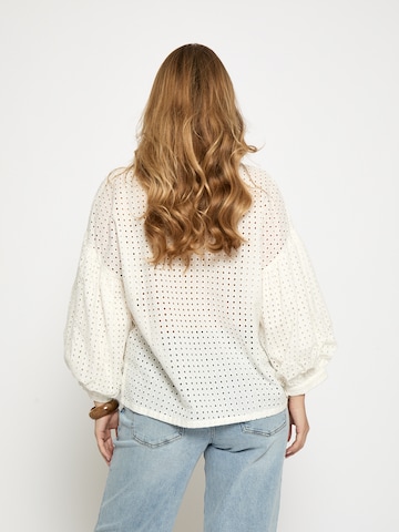 Peppercorn - Camiseta 'Nanett' en blanco