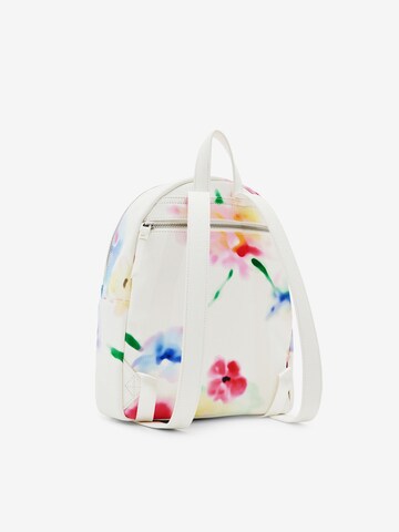 Desigual Rucksack in Weiß