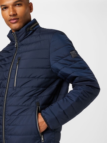 bugatti Between-season jacket 'Freizeit' in Blue